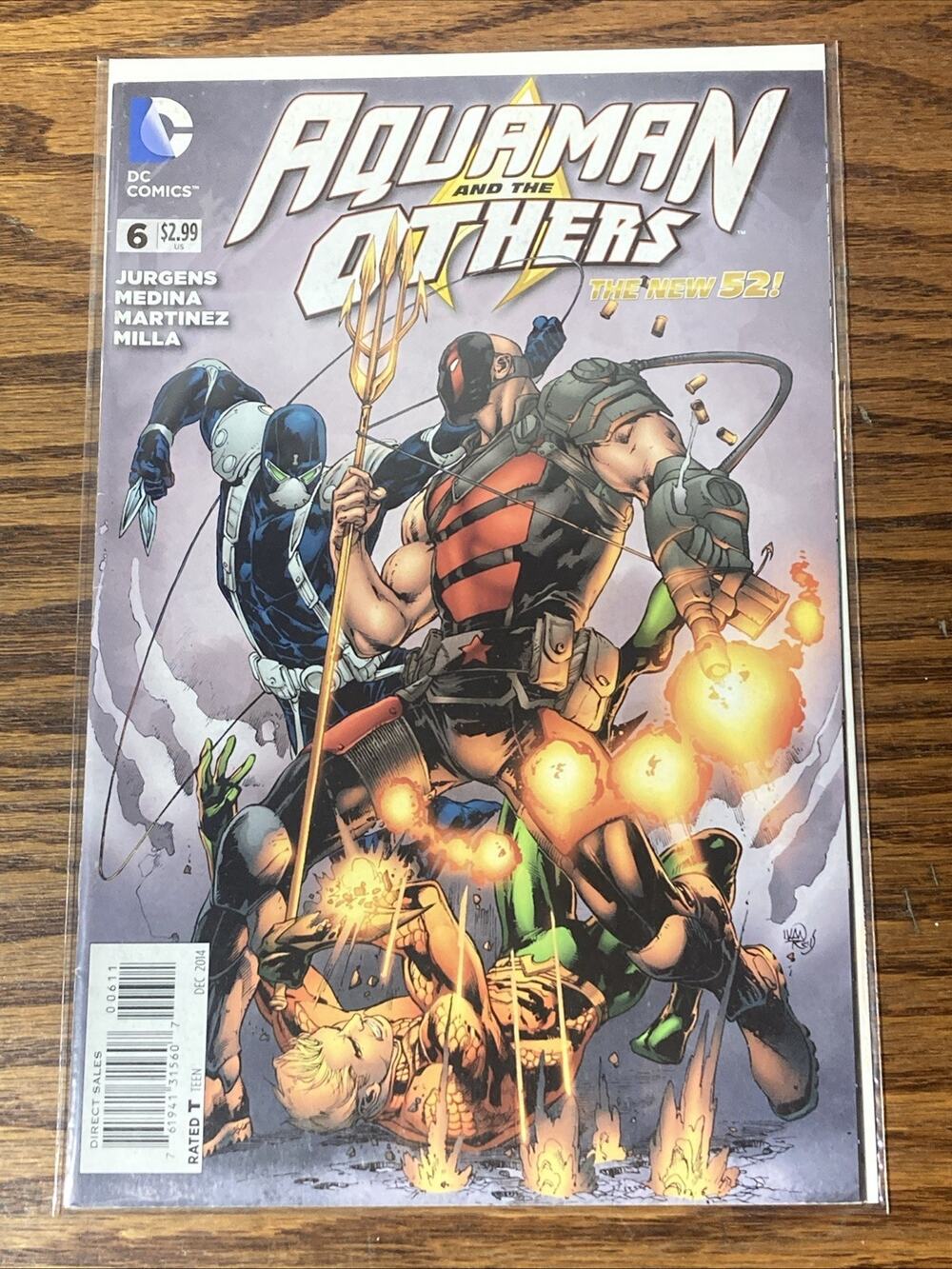 DC Aquaman and the Others #6 2014